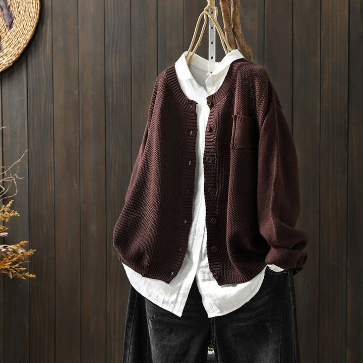 Damen Strickjacke in Übergrößer | Bequem