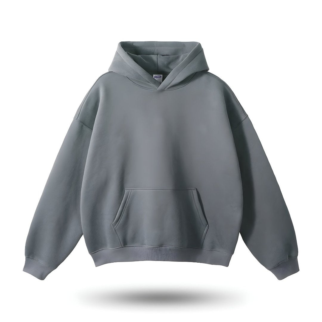 Herren Kängurutasche Oversized Kapuzenpullover | Klassisch
