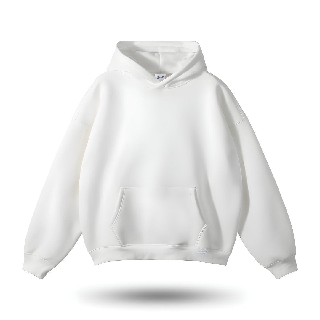 Herren Kängurutasche Oversized Kapuzenpullover | Klassisch