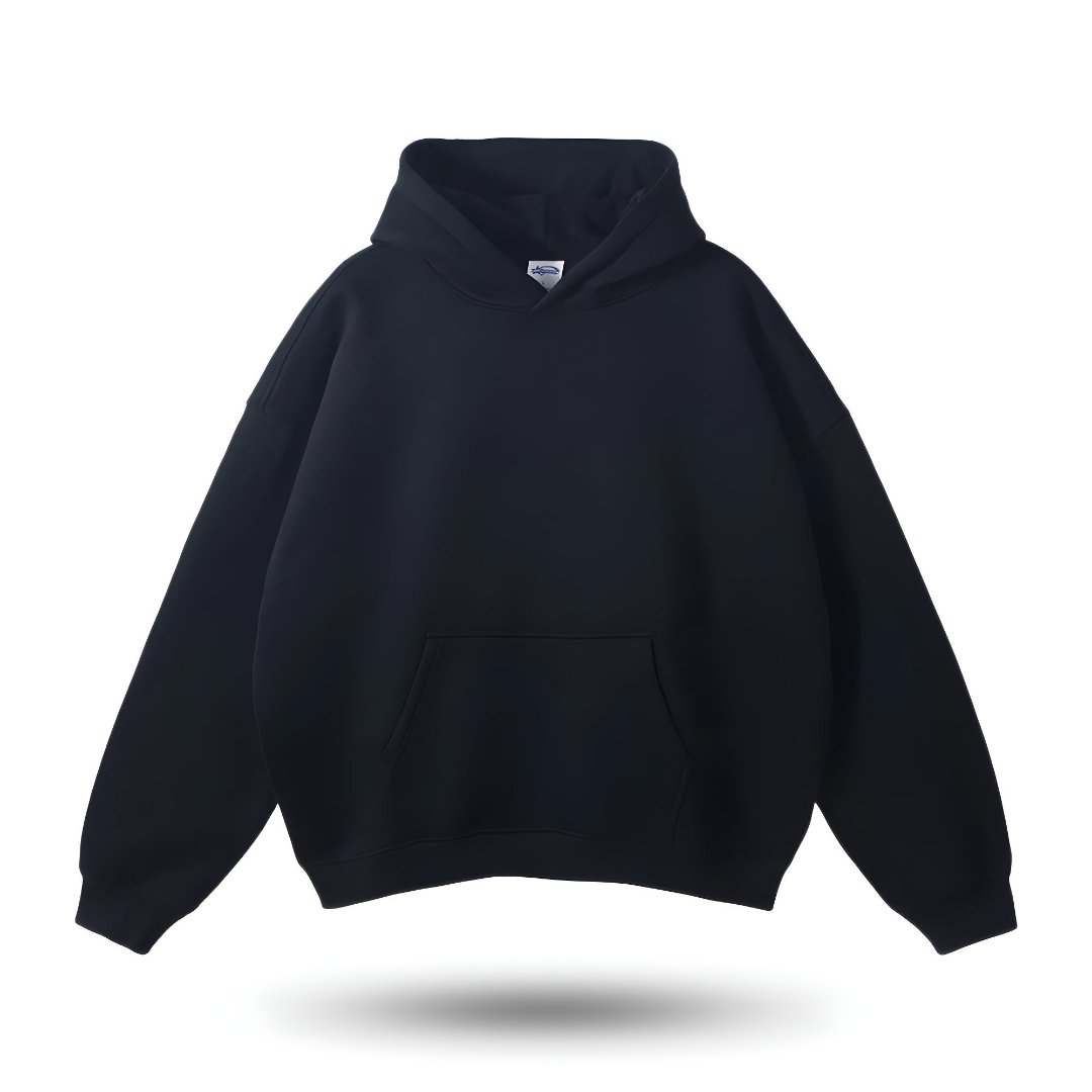 Herren Kängurutasche Oversized Kapuzenpullover | Klassisch
