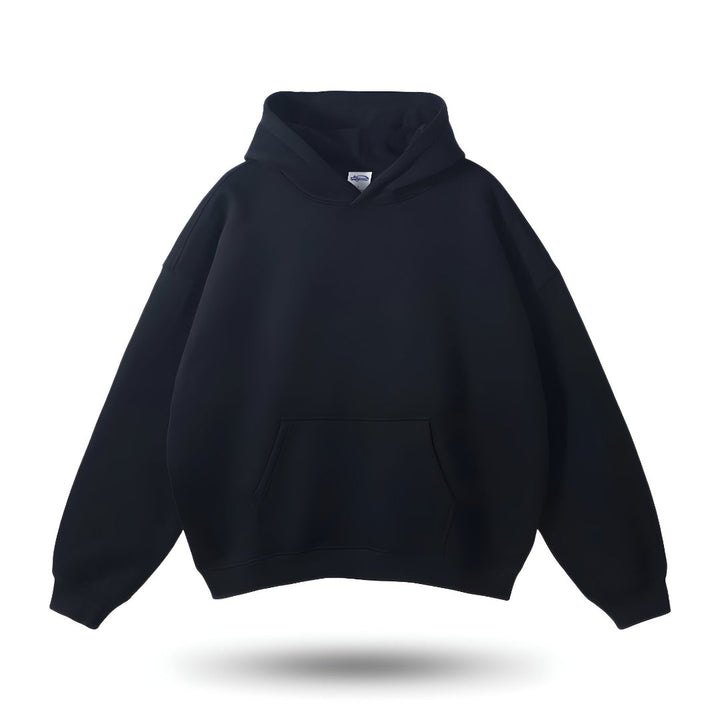 Herren Kängurutasche Oversized Kapuzenpullover | Klassisch