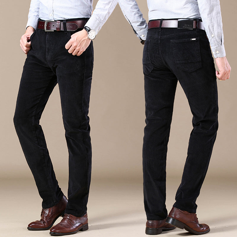Klassische Cordhose für Herren | Gerades Bein