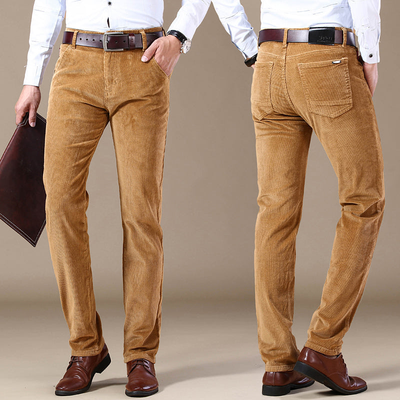 Klassische Cordhose für Herren | Gerades Bein