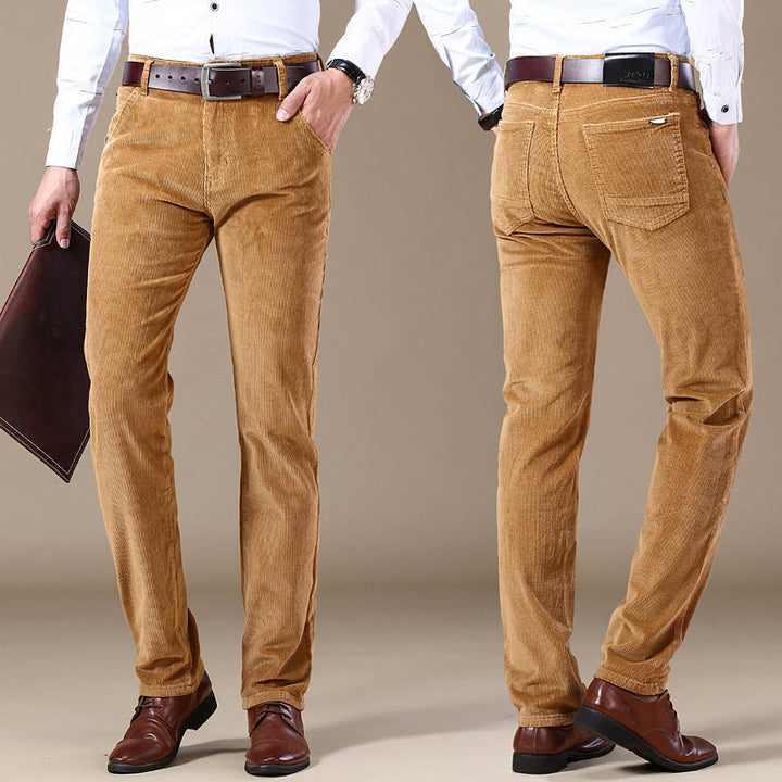 Klassische Cordhose für Herren | Gerades Bein
