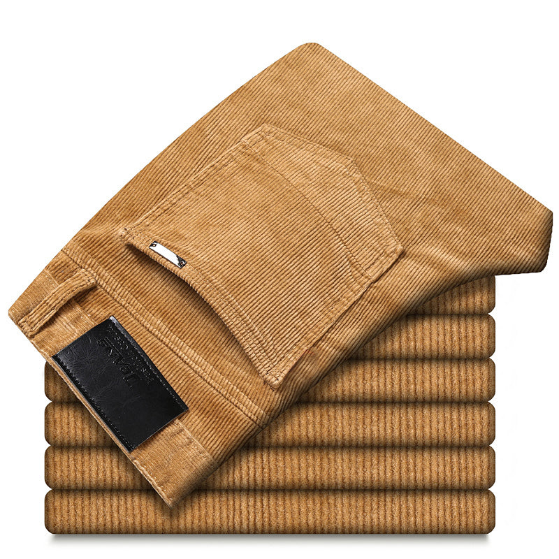 Klassische Cordhose für Herren | Gerades Bein