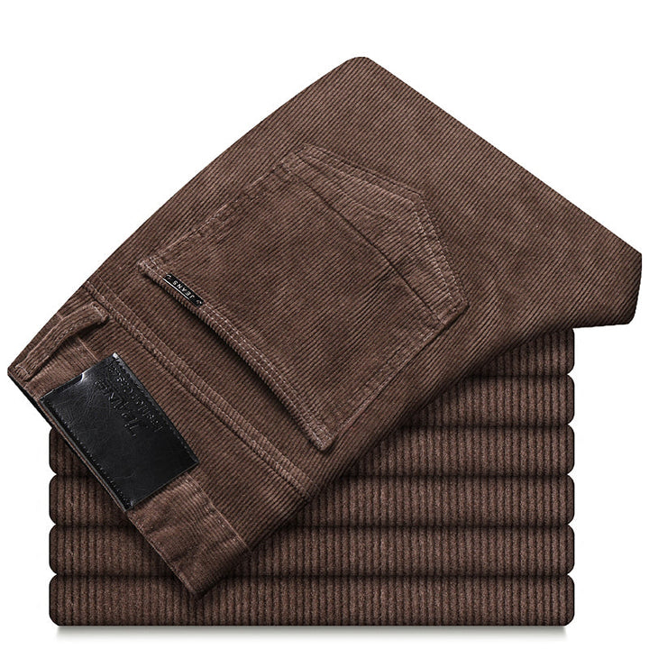 Klassische Cordhose für Herren | Gerades Bein