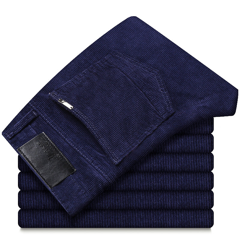 Klassische Cordhose für Herren | Gerades Bein