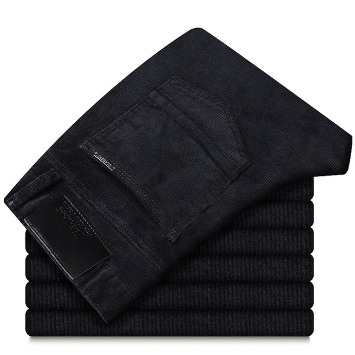 Klassische Cordhose für Herren | Gerades Bein