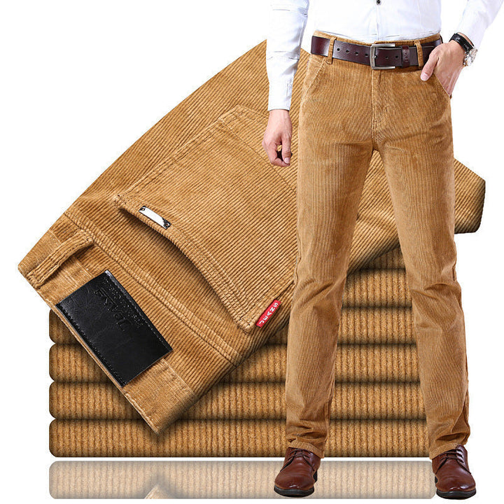 Klassische Cordhose für Herren | Gerades Bein