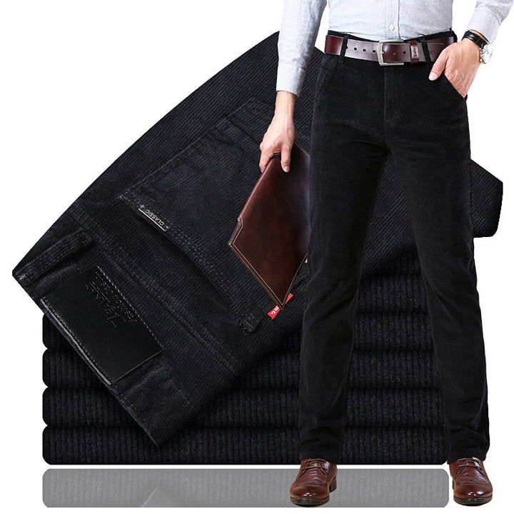 Klassische Cordhose für Herren | Gerades Bein