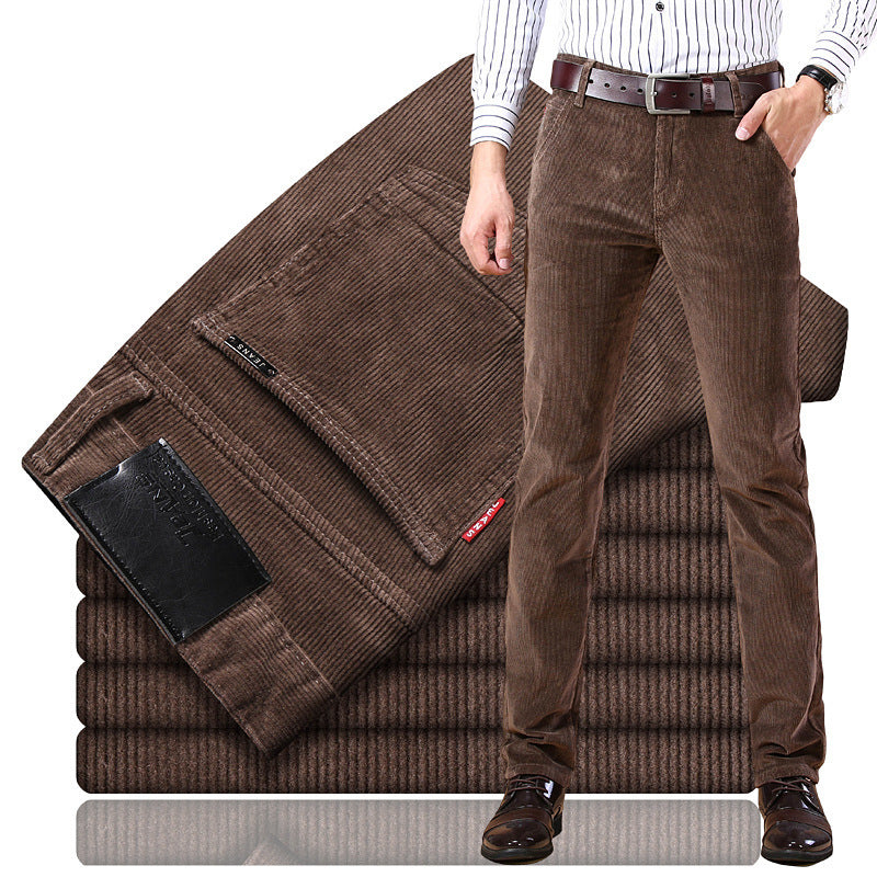 Klassische Cordhose für Herren | Gerades Bein