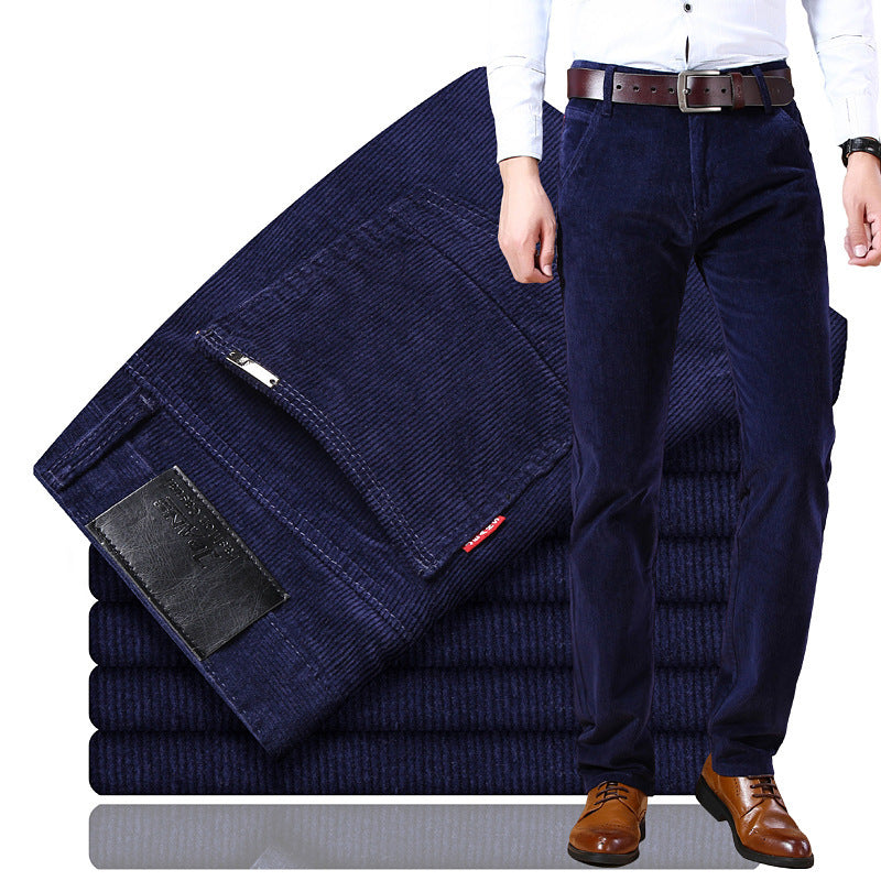 Klassische Cordhose für Herren | Gerades Bein