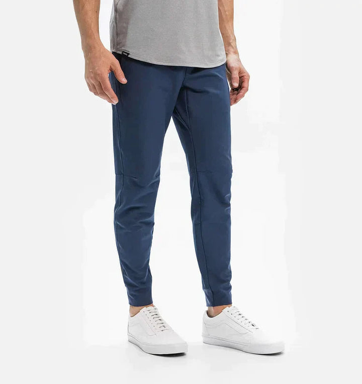 Herren Schlanke Passform Dehnbare Jogger Hose | Modern