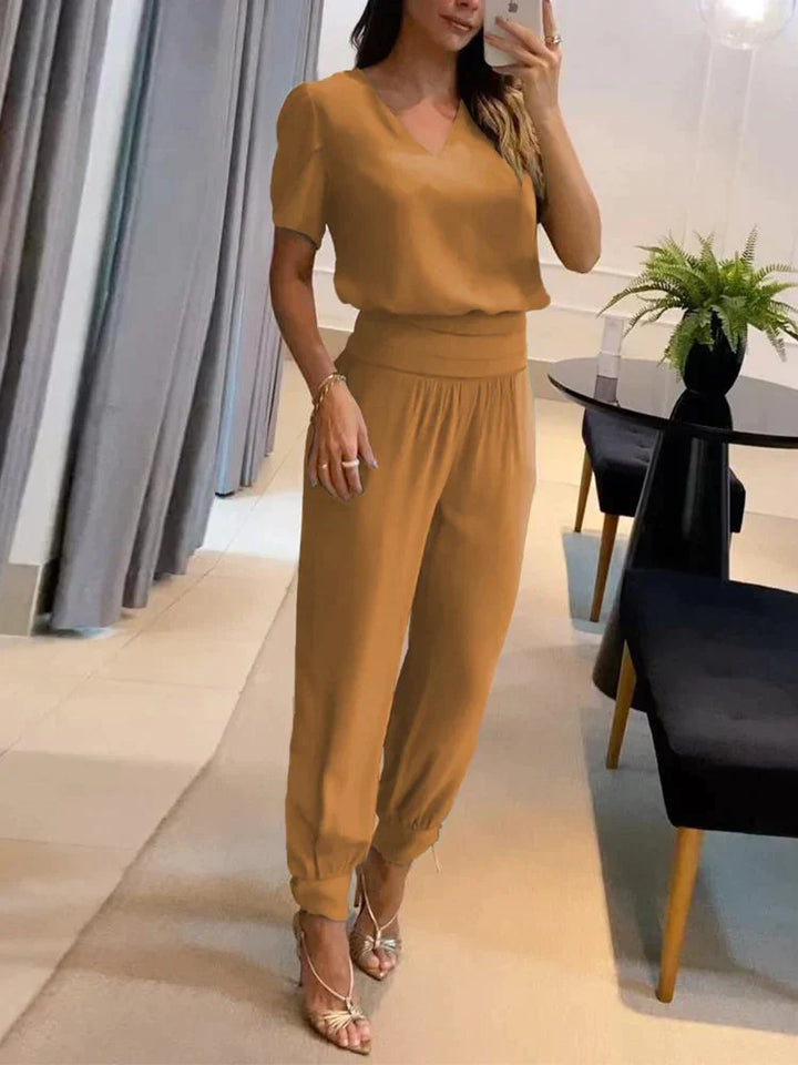 Ismeria | Lässiges und elegantes Damen-Setzen