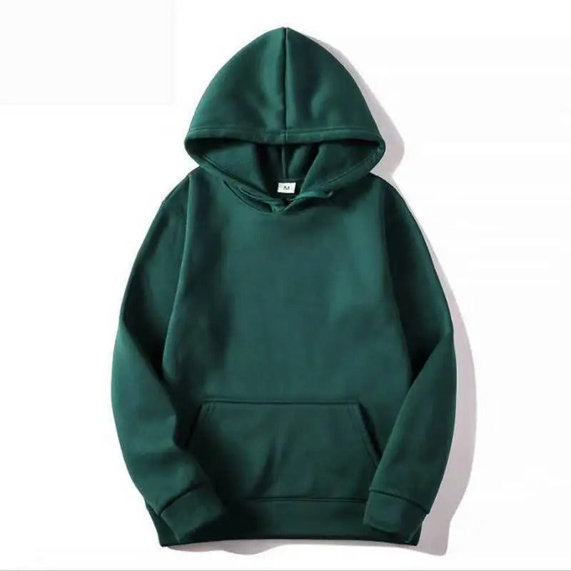 Damen Kapuzenpullover mit Kängurutasche | Lange Ärmel