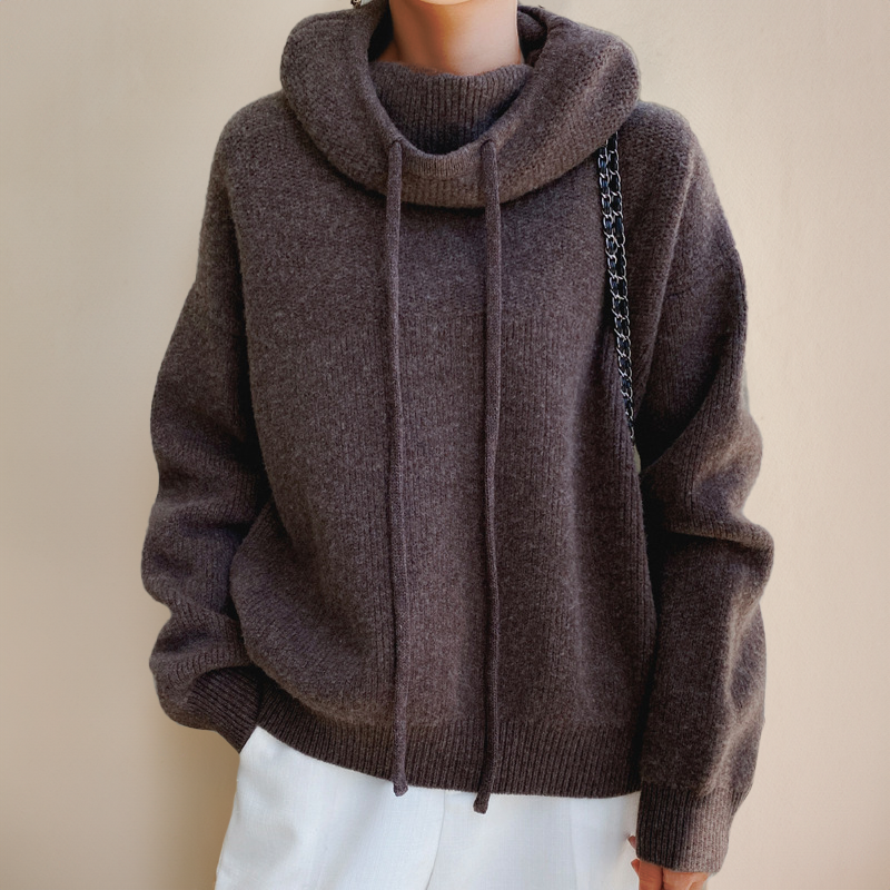 Weicher und Warmer Damen Kapuzenpulli | Winter