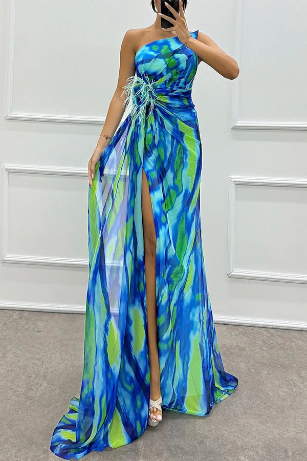 Leichtes Hochzeitsgastkleid Für Damen | Maxi