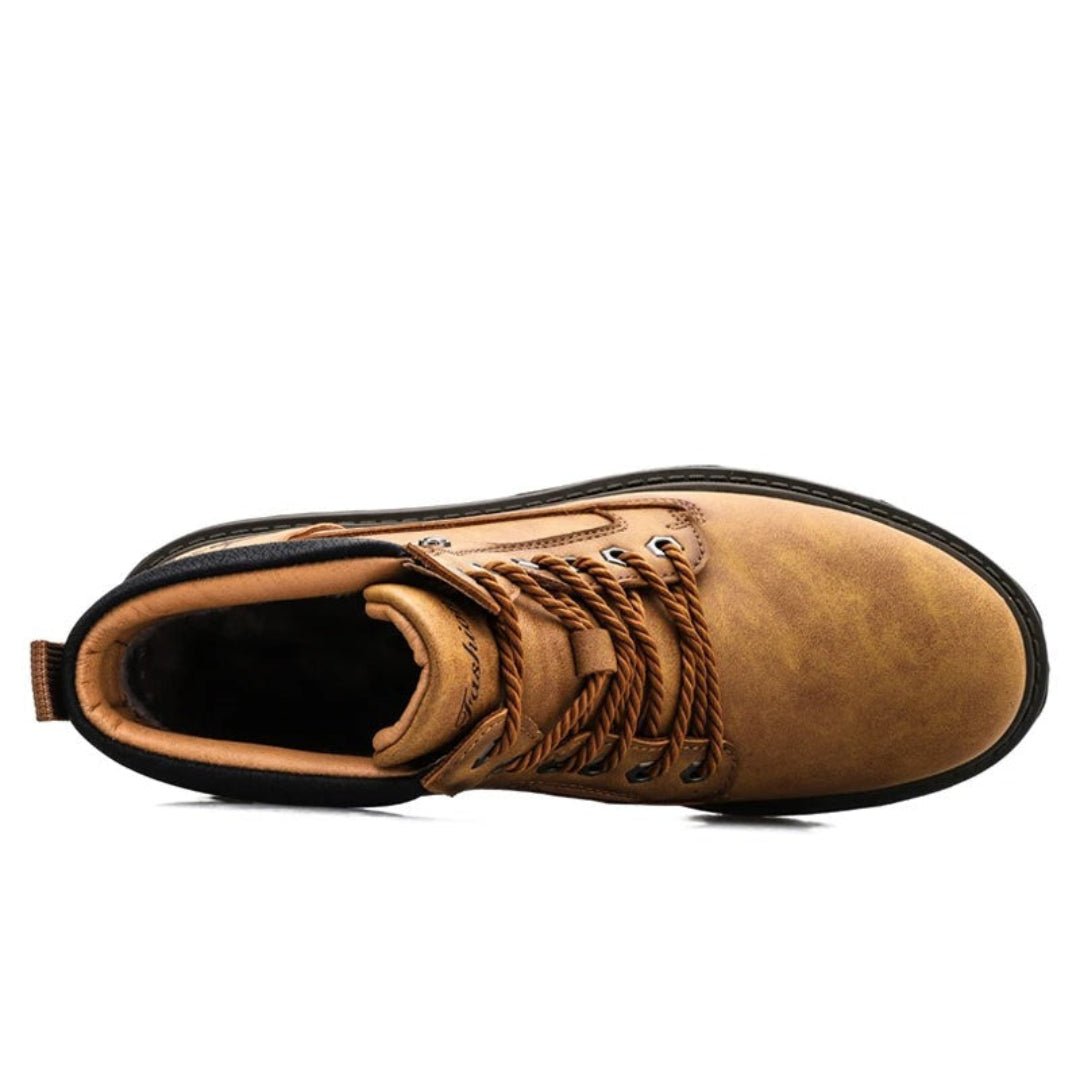 Herren Bequeme Schnürstiefel | Lässig