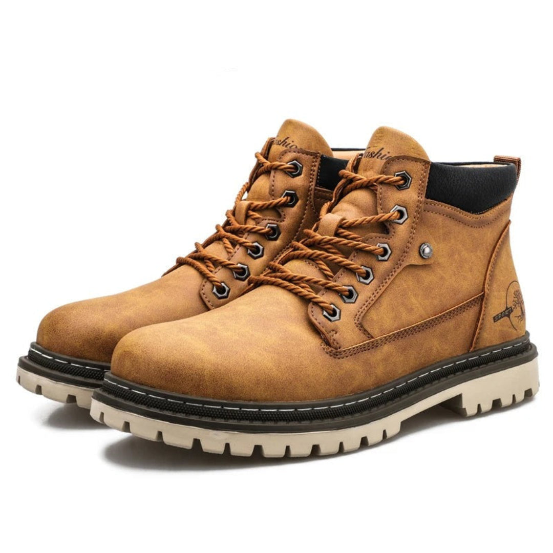 Herren Bequeme Schnürstiefel | Lässig