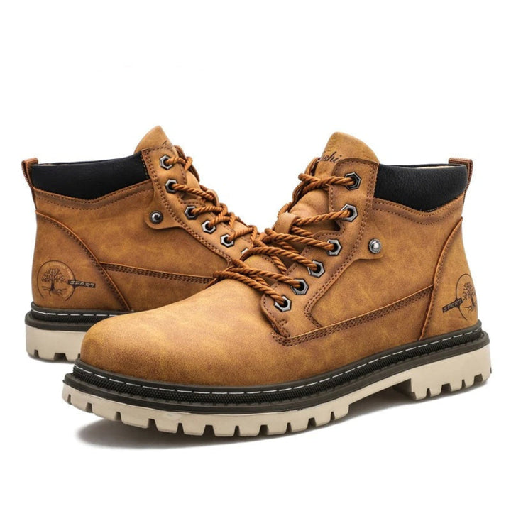 Herren Bequeme Schnürstiefel | Lässig