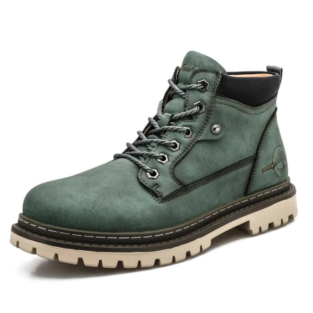 Herren Bequeme Schnürstiefel | Lässig