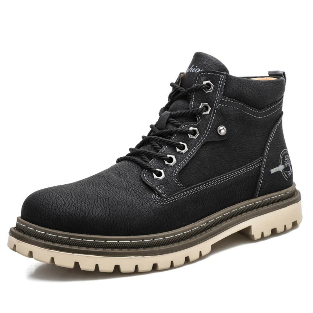 Herren Bequeme Schnürstiefel | Lässig
