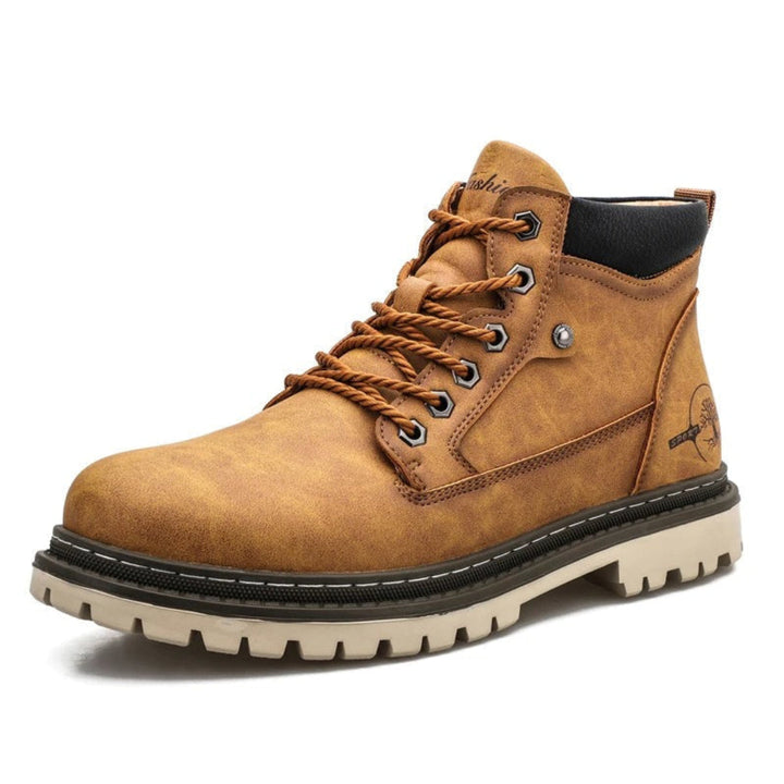 Herren Bequeme Schnürstiefel | Lässig