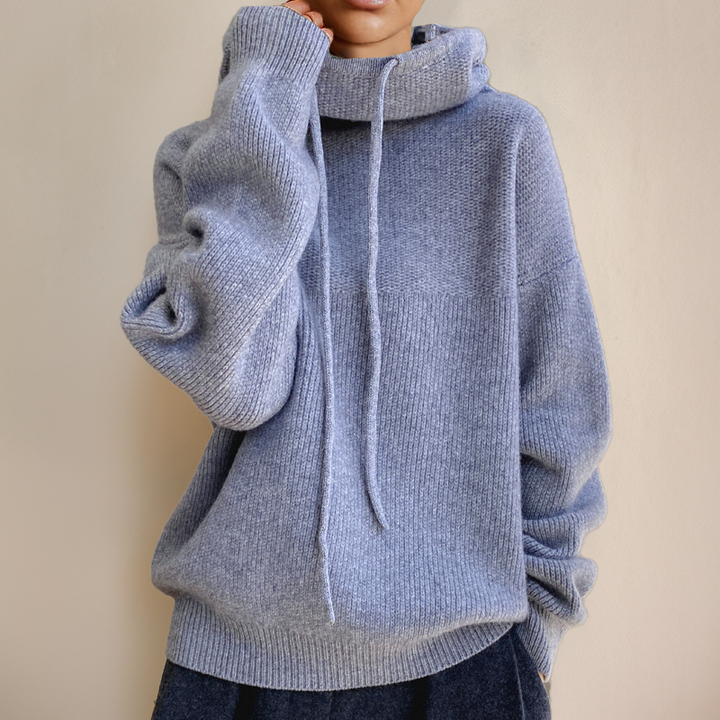 Weicher und Warmer Damen Kapuzenpulli | Winter