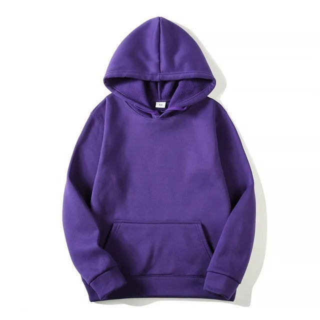Damen Kapuzenpullover mit Kängurutasche | Lange Ärmel