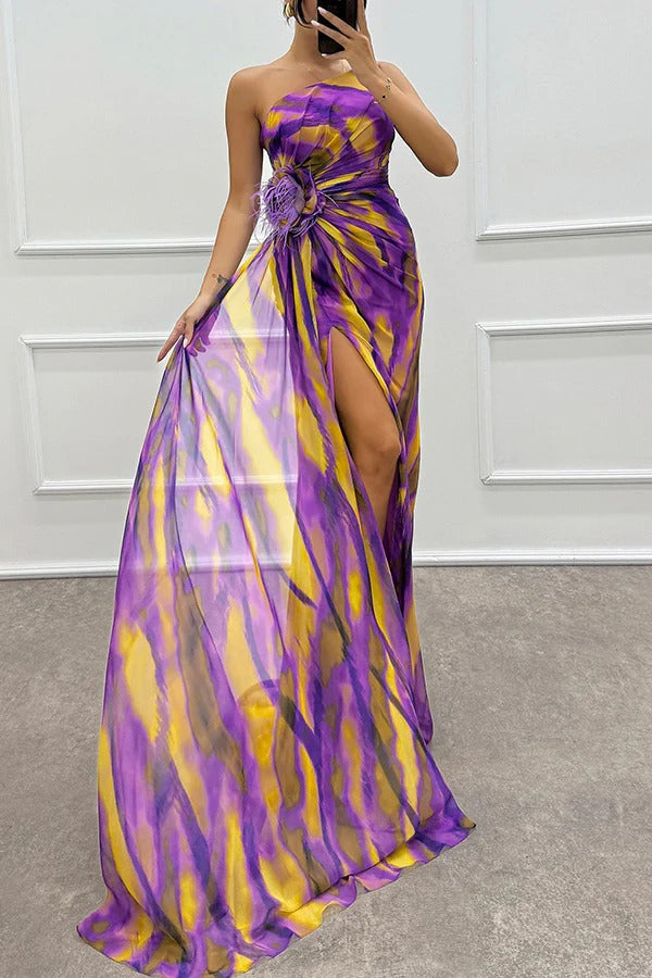 Leichtes Hochzeitsgastkleid Für Damen | Maxi