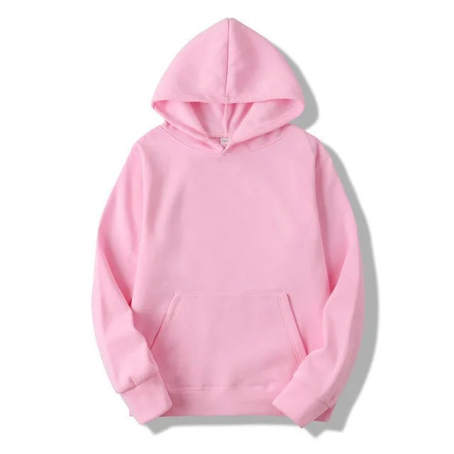 Damen Kapuzenpullover mit Kängurutasche | Lange Ärmel