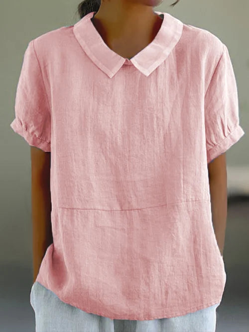 Stilvolle Bluse Mit Kragen Für Damen | Atmungsaktiv