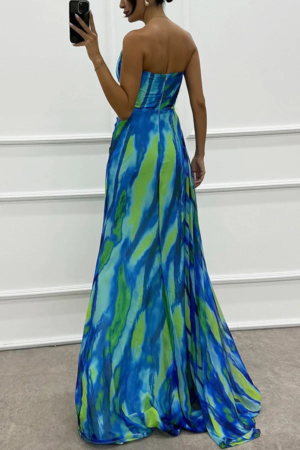 Leichtes Hochzeitsgastkleid Für Damen | Maxi