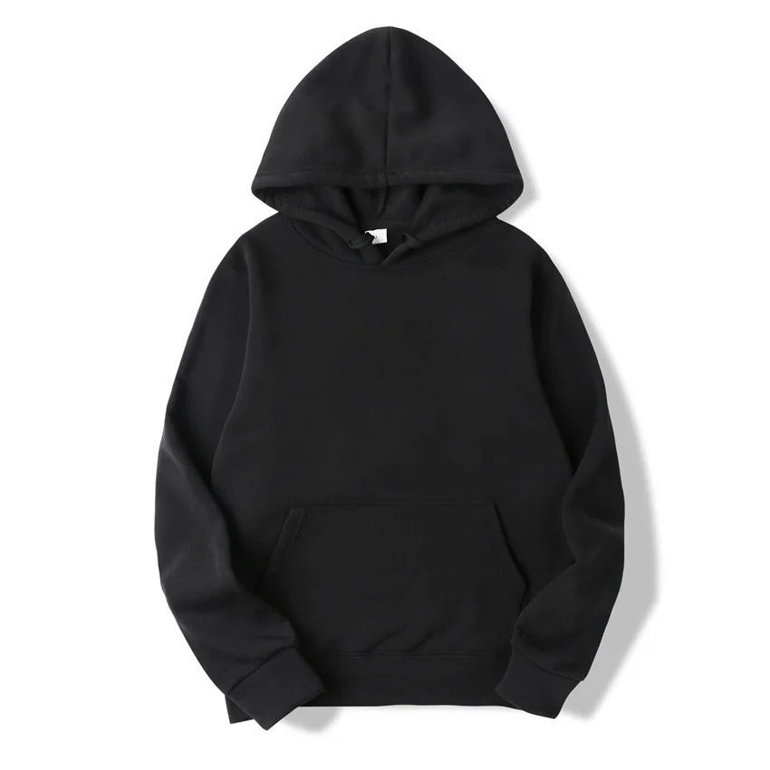 Damen Kapuzenpullover mit Kängurutasche | Lange Ärmel