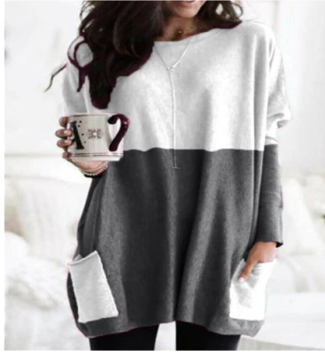 Übergroßer Langarmpullover Für Damen | Warm