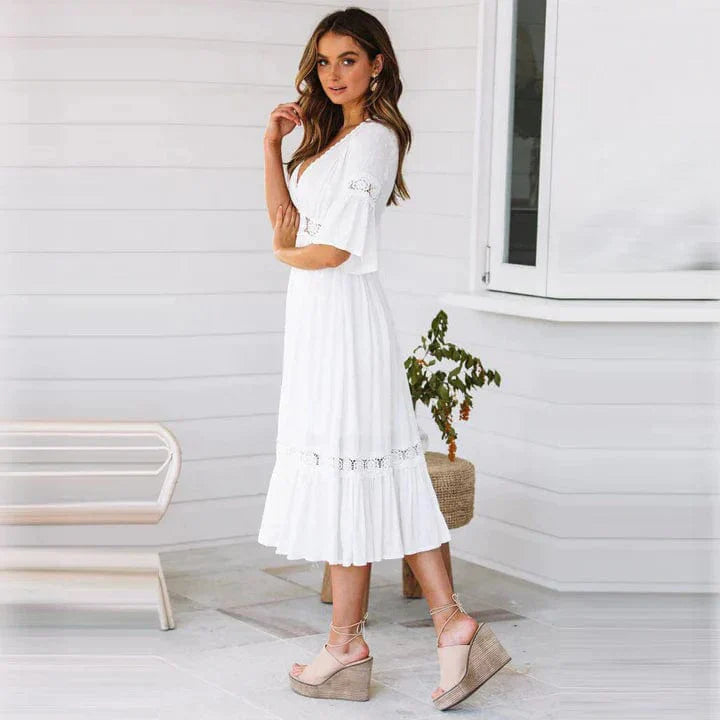 Azkia | Stilvoll Damen Kleid
