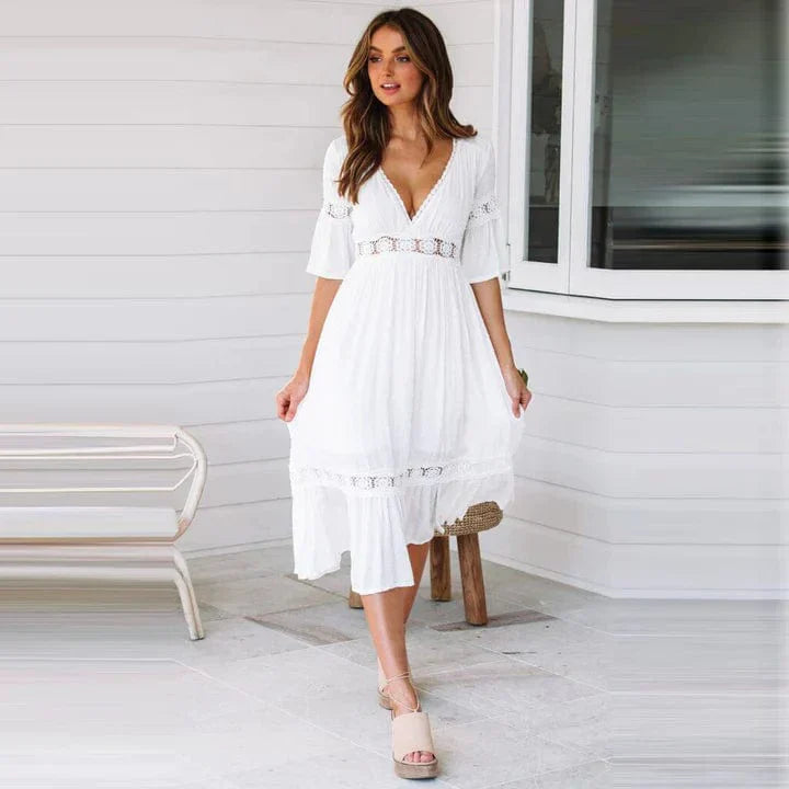 Azkia | Stilvoll Damen Kleid