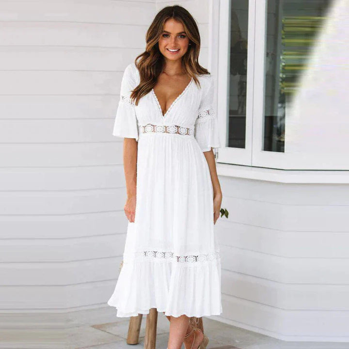 Azkia | Stilvoll Damen Kleid