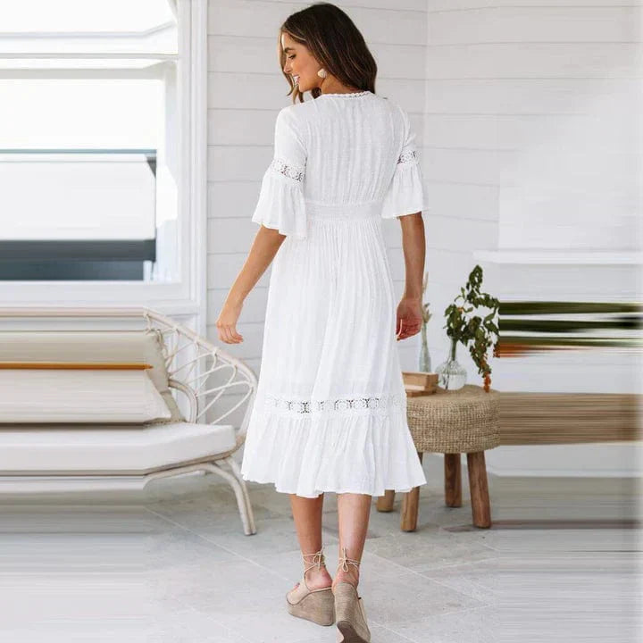 Azkia | Stilvoll Damen Kleid