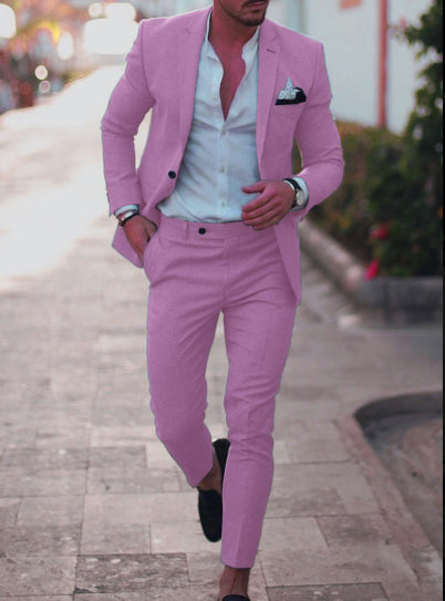 Herren Sommer 2-Teiliger Hochzeitsgast Anzug | Blazer und Hose