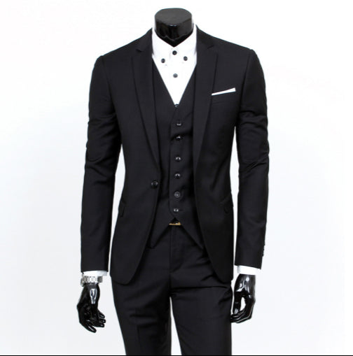 Herren Elegante Hochzeitsgast Anzug | 3-Teilig