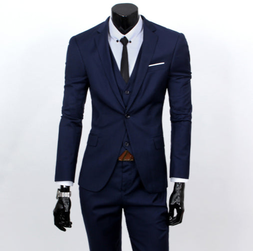 Herren Elegante Hochzeitsgast Anzug | 3-Teilig