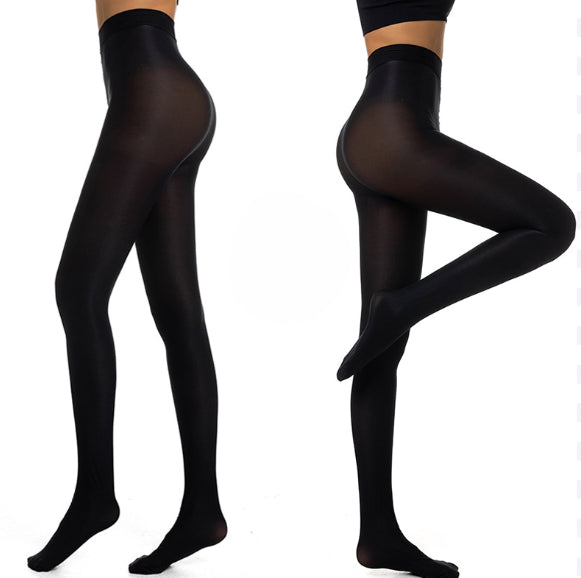 Strumpfhose mit Hoher Taille für Damen | Übergrößen