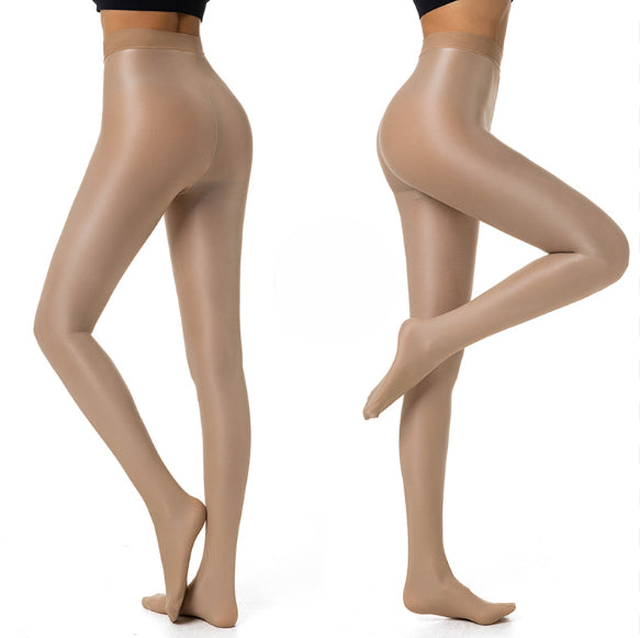 Strumpfhose mit Hoher Taille für Damen | Übergrößen