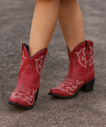 Bestickte Cowboystiefel für Damen | Sommer