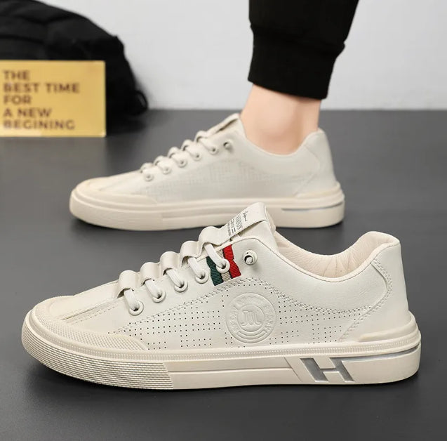 Stilvolle Schnür-Sneaker für Männer | Walking