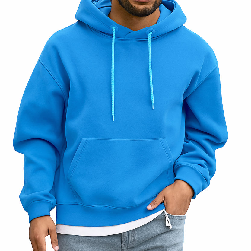Lässiger Winter Hoodie Für Herren | Warm