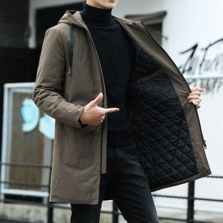 Herren Regenjacke | Winter