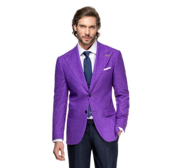 Herren Business Blazerjacke | Slim Fit