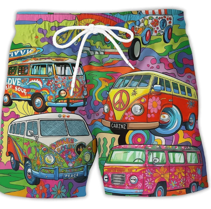 Bedruckte Boardshorts Für Herren | Sommer
